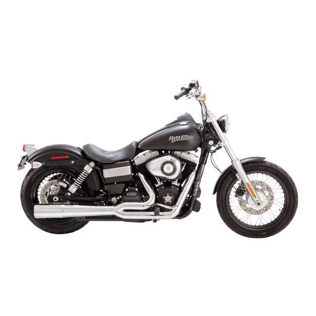 Vance & Hines Pro-Pipe HS 2 into 1 Chrome For Dyna Models – Koharmoto