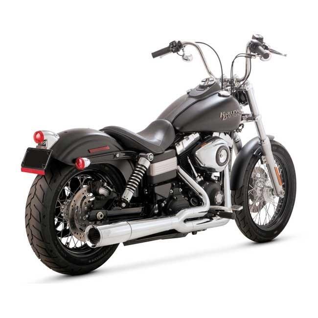 Vance & Hines Pro-Pipe HS 2 into 1 Chrome For Dyna Models – Koharmoto