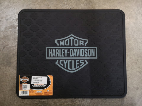 Plasticolor Harley-Davidson® Silver Utility Mat