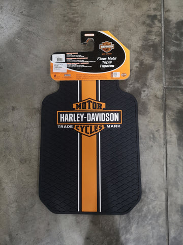 Plasticolor Harley-Davidson® Classic Floor Mat