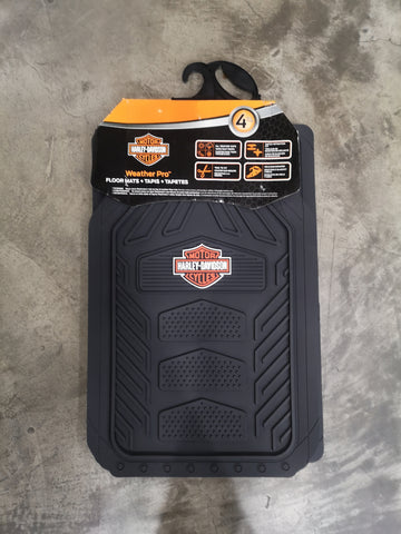 Plasticolor Harley-Davidson® Weatherpro Mat Set