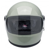 Biltwell Gringo S ECE Helmet - Grayish Green Gloss