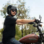 Biltwell Bonanza Helmet - Gloss Black