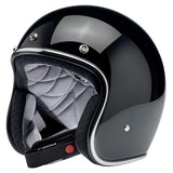 Biltwell Bonanza Helmet - Gloss Black