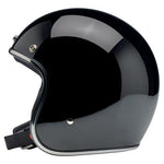 Biltwell Bonanza Helmet - Gloss Black