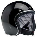 Biltwell Bonanza Helmet - Gloss Black