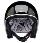 Biltwell Bonanza Helmet - Gloss Black