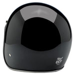 Biltwell Bonanza Helmet - Gloss Black