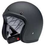 Biltwell Bonanza Helmet - Flat Black