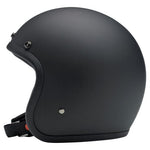 Biltwell Bonanza Helmet - Flat Black