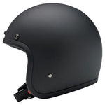 Biltwell Bonanza Helmet - Flat Black