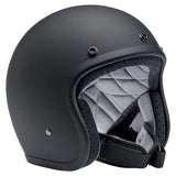 Biltwell Bonanza Helmet - Flat Black