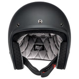 Biltwell Bonanza Helmet - Flat Black