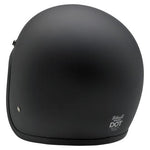 Biltwell Bonanza Helmet - Flat Black