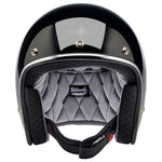 Biltwell Bonanza Helmet - Gloss Black Spectrum