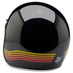 Biltwell Bonanza Helmet - Gloss Black Spectrum