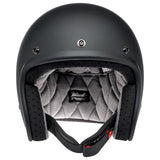 Biltwell Bonanza Helmet - Flat Black Factory