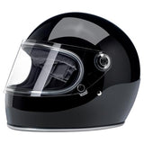 Biltwell Gringo S ECE Helmet - Gloss Black