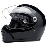 Biltwell Lane Splitter Helmet - Gloss Black