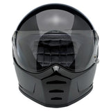 Biltwell Lane Splitter Helmet - Gloss Black