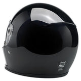 Biltwell Lane Splitter Helmet - Gloss Black