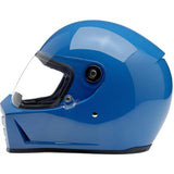 Biltwell Lane Splitter Helmet - Gloss Tahoe Blue