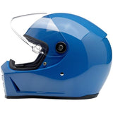 Biltwell Lane Splitter Helmet - Gloss Tahoe Blue