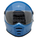 Biltwell Lane Splitter Helmet - Gloss Tahoe Blue