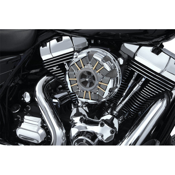 Ciro Air Cleaner Radial Chrome Koharmoto