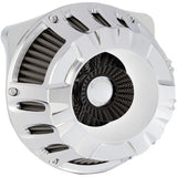 Arlen Ness Inverted Series Air Cleaner Kit Deep Cut Chrome