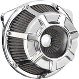 Arlen Ness Inverted Series Air Cleaner Kit Beveled Chrome