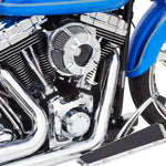 Arlen Ness Inverted Series Air Cleaner Kit Beveled Chrome