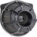 Arlen Ness Inverted Series Air Cleaner Kit Beveled Black