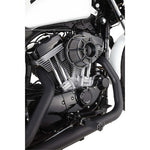 Arlen Ness Inverted Series Air Cleaner Kit Beveled Black