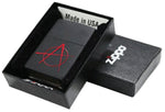 Zippo Anarchy Symbol