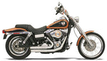 Bassani FireSweep 2-2 Chrome Exhaust For Dyna