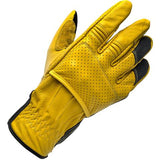 Biltwell Men's Borrego Gloves - Gold/Black