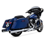 Vance & Hines Power Duals Headpipes Chrome For Touring Models