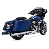 Vance & Hines Power Duals Headpipes Chrome For Touring Models