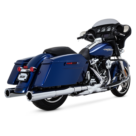 Vance & Hines Power Duals Headpipes Chrome For Touring Models