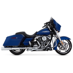 Vance & Hines Power Duals Headpipes Chrome For Touring Models