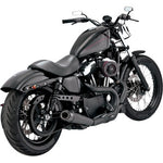 RSD Slant 2 into 1 Exhaust System For Sportster Models