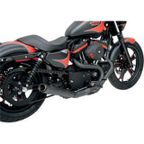 RSD Slant 2 into 1 Exhaust System For Sportster Models