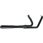 Bassani Black Long 2-1 Road Rage Exhaust System