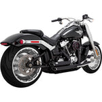 Vance & Hines 2-2 Shortshots Staggered Black Exhaust