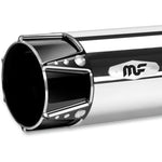 Magnaflow Slip-on Mufflers Snip Chrome For Touring Models