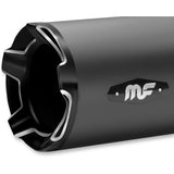 MagnaFlow Slip-on Mufflers Snip Black For Touring Models