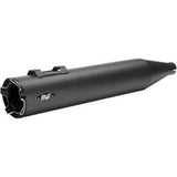 MagnaFlow Slip-on Mufflers Snip Black For Touring Models