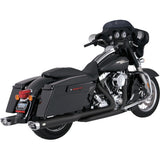 Vance & Hines Dresser Duals Header Black Touring Models