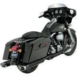 Vance & Hines Dresser Duals Header Black For Touring Models